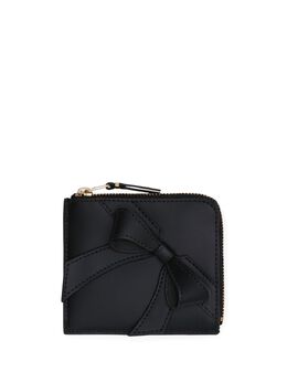 Comme Des Garçons Wallet: Чёрный кошелёк 