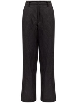 MM6 Maison Margiela: Расклешённые брюки 