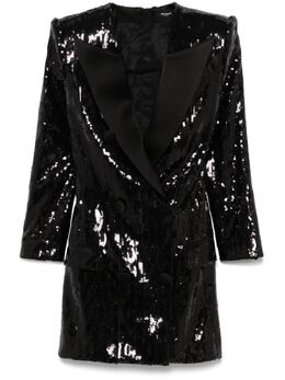 Balmain: Короткое платье 