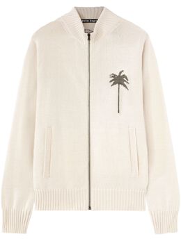 Palm Angels: Трикотажный кардиган 