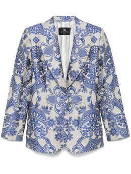 ETRO: Кружевное жакет 