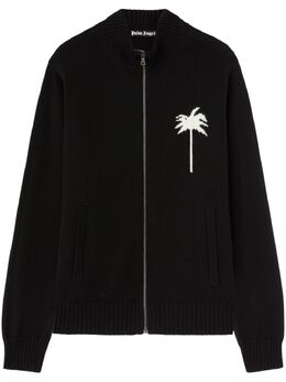 Palm Angels: Трикотажный кардиган 