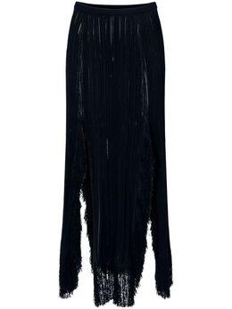 Proenza Schouler: Чёрная юбка 