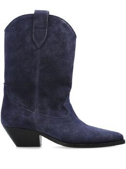 ISABEL MARANT: Синие ботинки  Duerto