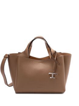Tod's: Бежевая сумка 