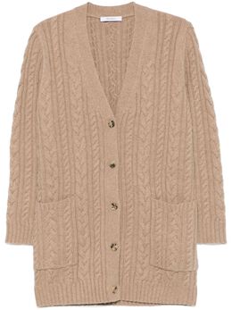 Max Mara: Коричневый свитер 