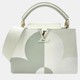 Louis Vuitton: Сумка с цветочным принтом 