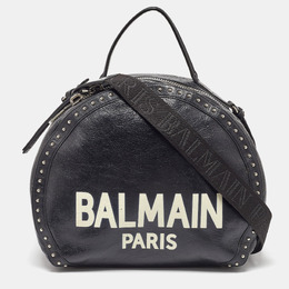 Balmain: Чёрная сумка на руку 