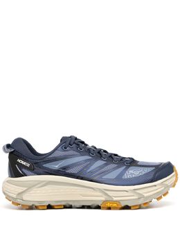 HOKA: Синие кроссовки 