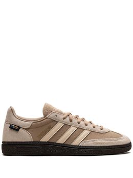 adidas: Бежевые кроссовки  Handball Spezial