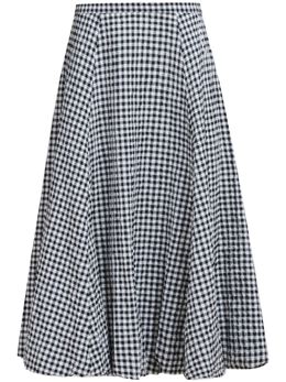 Marni: Юбка в клетку 