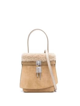 Givenchy: Коричневая сумка  Lock