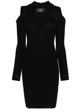 Balmain: Короткое платье 