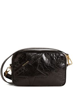 Golden Goose: Коричневая сумка  Star