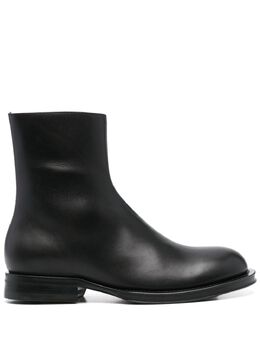 Lanvin Pre-Owned: Чёрные ботинки 