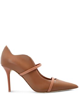 Malone Souliers: Светлые туфли 