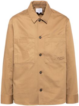 Maison Kitsuné: Хлопковая рубашка 