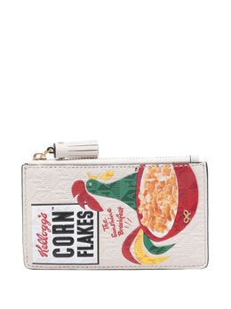 Anya Hindmarch: Кошелёк с принтом 