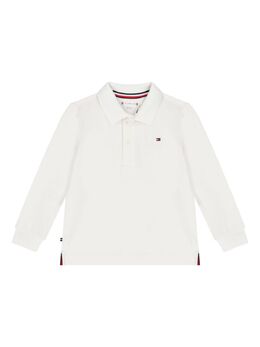 Tommy Hilfiger Junior: Белое поло 