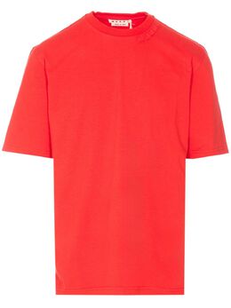 Marni: Хлопковая футболка 