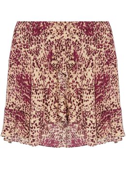 ISABEL MARANT: Драпированная юбка 