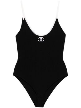 CHANEL Pre-Owned: Платье без рукава 