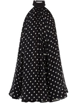 Nina Ricci: Платье с баской 