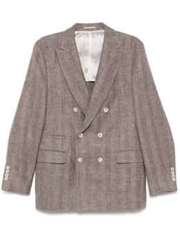 Brunello Cucinelli: Двубортные пиджаки 