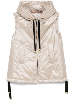 Max Mara: Светлый жилет 