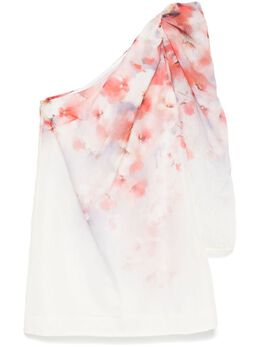 ZIMMERMANN: Асимметричное платье 