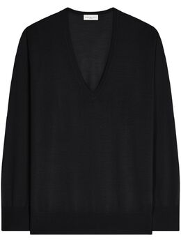 DRIES VAN NOTEN: Свитер из мериноса 