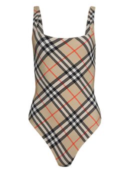 Burberry: Купальник 