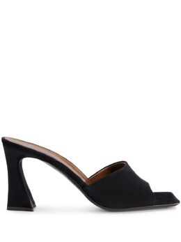 Giuseppe Zanotti: Чёрные сандалии 