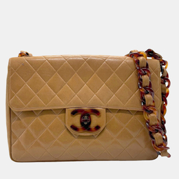 Chanel: Коричневая сумка 