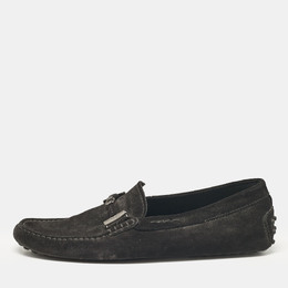 Tod's: Чёрные мокасины 