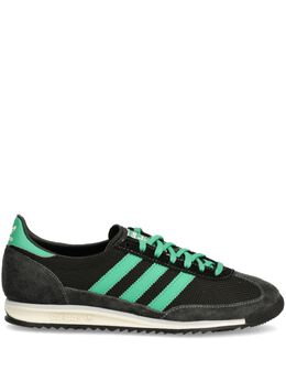 adidas: Чёрные кроссовки  SL-72