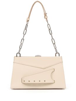 Maison Margiela: Бежевая сумка  Snatched