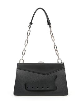 Maison Margiela: Чёрная сумка  Snatched