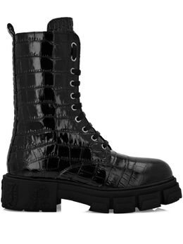 Philipp Plein: Чёрные ботинки 