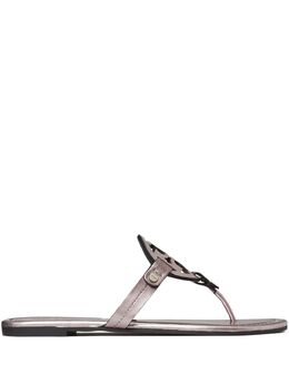Tory Burch: Розовые сандалии  Miller