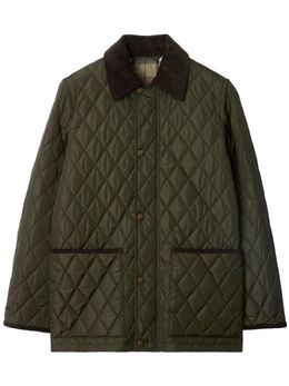 Burberry: Стёганые куртка 