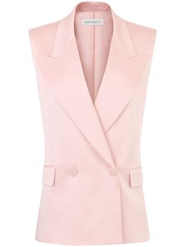 Nina Ricci: Розовый жилет 