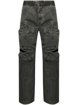 Diesel: Хлопковые брюки 