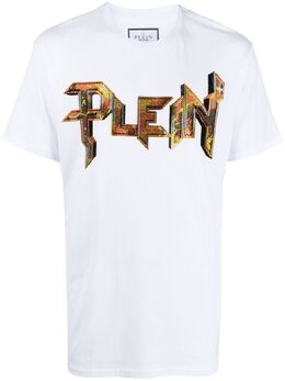 Philipp Plein: Футболка  Crystal со стразами