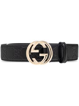 Gucci: Ремень  Interlocking G