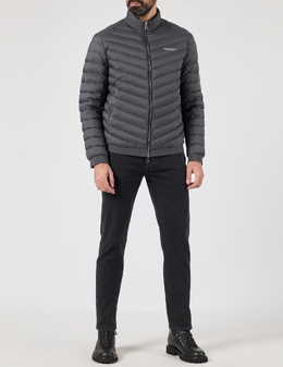ARMANI EXCHANGE: Сірі пуховики 
