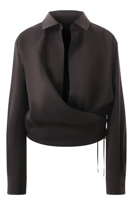 Valentino: Блуза из шерсти 
