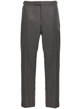 Thom Browne: Брюки из шерсти 