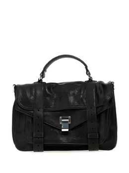 Proenza Schouler: Чёрная сумка-шоппер  PS1