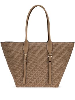 Michael Michael Kors: Светлая сумка-шоппер 